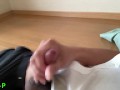 個人撮影 ムラムラオナニー　即発射　HORNY HANDJOB JAPANESE CREAMIE CUMSHOT HOT GUY HENTAI