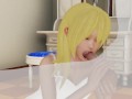 Namine makes tremendous light energy lick