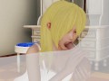 Namine makes tremendous light energy lick