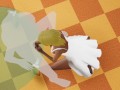 Namine makes tremendous light energy lick