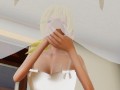Namine makes tremendous light energy lick