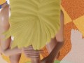 Namine makes tremendous light energy lick
