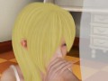 Namine makes tremendous light energy lick