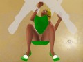 Tinker Bell is caught while exploring a house