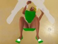 Tinker Bell is caught while exploring a house