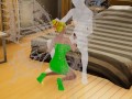 Tinker Bell is caught while exploring a house