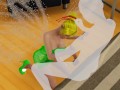 Tinker Bell is caught while exploring a house