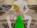 Tinker Bell is caught while exploring a house
