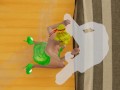Tinker Bell is caught while exploring a house