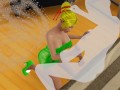 Tinker Bell is caught while exploring a house