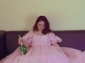 The Prom Princess' Body Inflation Nightmare (Destroying a $400+ Dress!!)