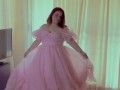 The Prom Princess' Body Inflation Nightmare (Destroying a $400+ Dress!!)