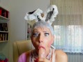 Blowjob and deepthroat - Crazy bunny