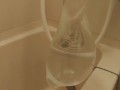 Put a condom on the faucet and fill it with water. And the condom bursts!!