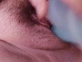 Toying my phat pussy