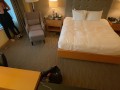 Shy girl fucked in her hotel room
