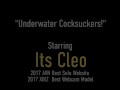 Dick Sucking Sirens Its Cleo & Annie Knight Milk Cock In H20