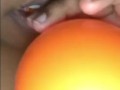 Dark Room Balloon Play