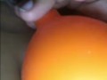 Dark Room Balloon Play
