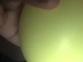 Dark Room Balloon Play