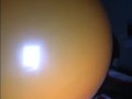 Dark Room Balloon Play