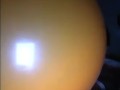 Dark Room Balloon Play