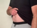 Hot Dad Bod DILF Pissing in Boxers - Ric Ashland
