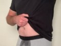Hot Dad Bod DILF Pissing in Boxers - Ric Ashland