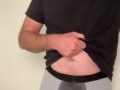 Hot Dad Bod DILF Pissing in Boxers - Ric Ashland