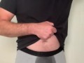 Hot Dad Bod DILF Pissing in Boxers - Ric Ashland