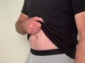 Hot Dad Bod DILF Pissing in Boxers - Ric Ashland