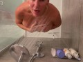 Shower Cam Washing Myself