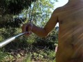 Village Risky Naked Walk