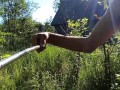 Village Risky Naked Walk