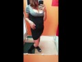 Flashing in the dressing room