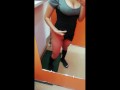 Flashing in the dressing room