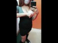 Flashing in the dressing room