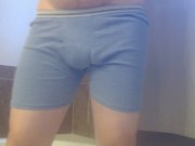 Almost didn't make it from across the house