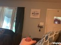 Dude cumming twice in his friends house while they on vacation [HOT]