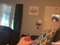 Dude cumming twice in his friends house while they on vacation [HOT]