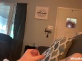 Dude cumming twice in his friends house while they on vacation [HOT]
