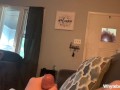 Dude cumming twice in his friends house while they on vacation [HOT]