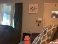 Dude cumming twice in his friends house while they on vacation [HOT]