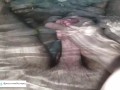 Cumming UNDERWATER in the bathtub in SLOWMO