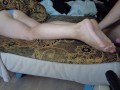 Fucked her soles in the morning - Xxximmy