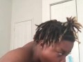 Black Girl Sucking Big Black Dick.