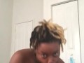 Black Girl Sucking Big Black Dick.