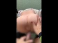オナ禁して性欲高いふたなり柊シノアがオナホでガチ腰を振る！