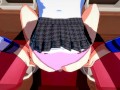 【MIDARI IKISHIMA】【HENTAI 3D】【SHORT STATIC】【KAKEGURUI】