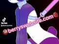 🖤Femboy Furry ASMR: Mouth Sounds & Soft Moans🐼✨